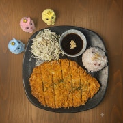 등심 돈까스 메뉴 사진(네이버)