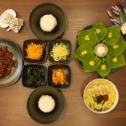 쭈꾸미+밥+제주고기국수세트 메뉴 사진(네이버)