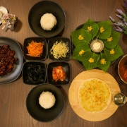 쭈꾸미+밥+고르곤졸라피자세트 메뉴 사진(네이버)