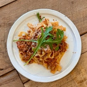 리치 라구 파스타 메뉴 사진(네이버)