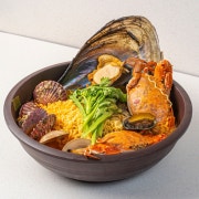 바다를 담은 해물라면 (2인분) 메뉴 사진(네이버)