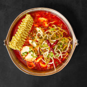 짬뽕순두부 메뉴 사진(네이버)