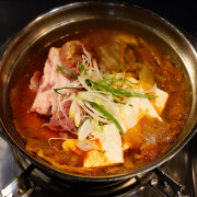 생갈비김치찌개+솥밥 메뉴 사진(네이버)