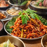 🐙새콤매콤 갑오징어무침 메뉴 사진(네이버)