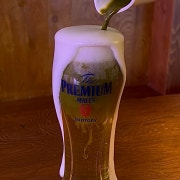 말차생맥주 메뉴 사진(네이버)