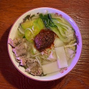 마라차돌온면 메뉴 사진(네이버)