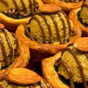 두바이 초코 타르트 메뉴 사진(네이버)