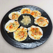 가리비치즈구이 메뉴 사진(네이버)