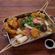 간사이 오뎅탕 메뉴 사진(네이버)