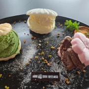 아이스크림세트 메뉴 사진(네이버)