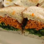 Carrot sandwich 메뉴 사진(네이버)