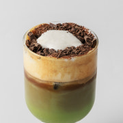 말차 아인슈페너 메뉴 사진(네이버)