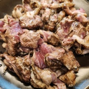 짚불오리구이반마리(2.3인기준) 메뉴 사진(네이버)