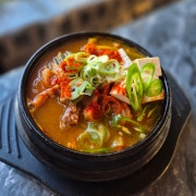 김치찌개 메뉴 사진(네이버)