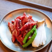 (단품)양념소갈비살(170g) 메뉴 사진(네이버)