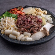 담백한, 염통구이 메뉴 사진(네이버)