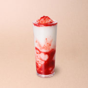 딸기 요거트 프레치노 메뉴 사진(네이버)