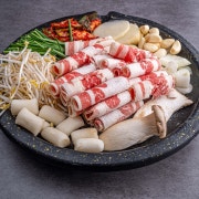 돌돌이 우삼겹(190g) 메뉴 사진(네이버)