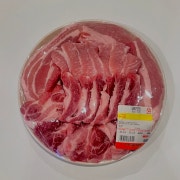 실속한돈모둠(100g) 메뉴 사진(네이버)