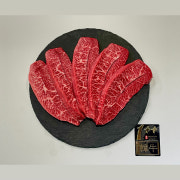 1++한우부채살(100g) 메뉴 사진(네이버)