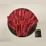 1++한우갈비살(100g) 메뉴 사진(네이버)