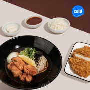 가라아게 붓가케우동+돈카츠 메뉴 사진(네이버)