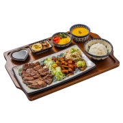 곱창 가정식 스테이크S 메뉴 사진(네이버)