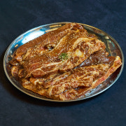 LA돼지양념갈비 1kg 메뉴 사진(네이버)
