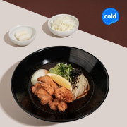 가라아게 붓가케우동 메뉴 사진(네이버)