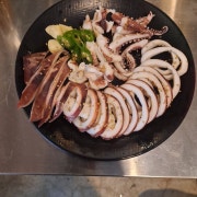 오징어 숙회 메뉴 사진(네이버)