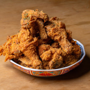 후라이드치킨 메뉴 사진(네이버)
