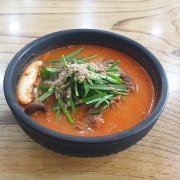약선흑염소탕 메뉴 사진(네이버)