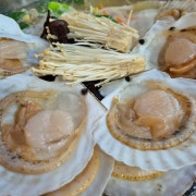 단품_조개전골 (겨울한정) 메뉴 사진(네이버)