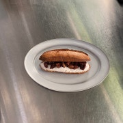 무화과 크림치즈 바게트 메뉴 사진(네이버)