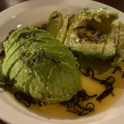 아보카도 시오콘부 메뉴 사진(네이버)