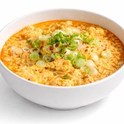 계란라면 메뉴 사진(네이버)