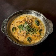 치킨크림스튜 메뉴 사진(네이버)
