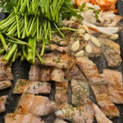 삼겹살500g 메뉴 사진(네이버)