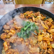 춘천닭갈비(1인) 메뉴 사진(네이버)