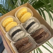 떡카롱 메뉴 사진(네이버)