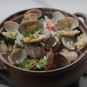 동죽술찜 메뉴 사진(네이버)