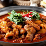 닭도리탕 메뉴 사진(네이버)
