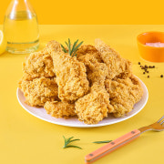 바삭 후라이드 메뉴 사진(네이버)