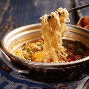 라면 메뉴 사진(네이버)