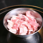 덜미살반대접 메뉴 사진(네이버)