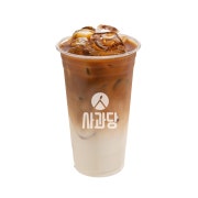 디카페인돌체콜드브루라떼ONLY ICE 메뉴 사진(네이버)