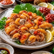 멍게회 메뉴 사진(네이버)