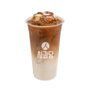 디카페인콜드브루라떼(ONLY ICE) 메뉴 사진(네이버)
