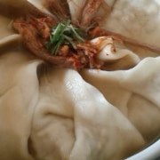 돈코츠 바질교자 메뉴 사진(네이버)