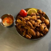 닭껍질튀김 메뉴 사진(네이버)